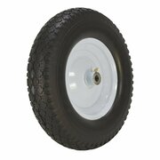 Vestil Poly Solid Foam Wheel 16x4 Black UFBK-16-WHL-58